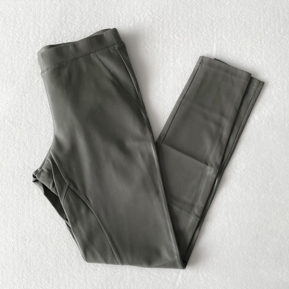 WILFRED Equestrian faux leather pant - Picture 1 of 10